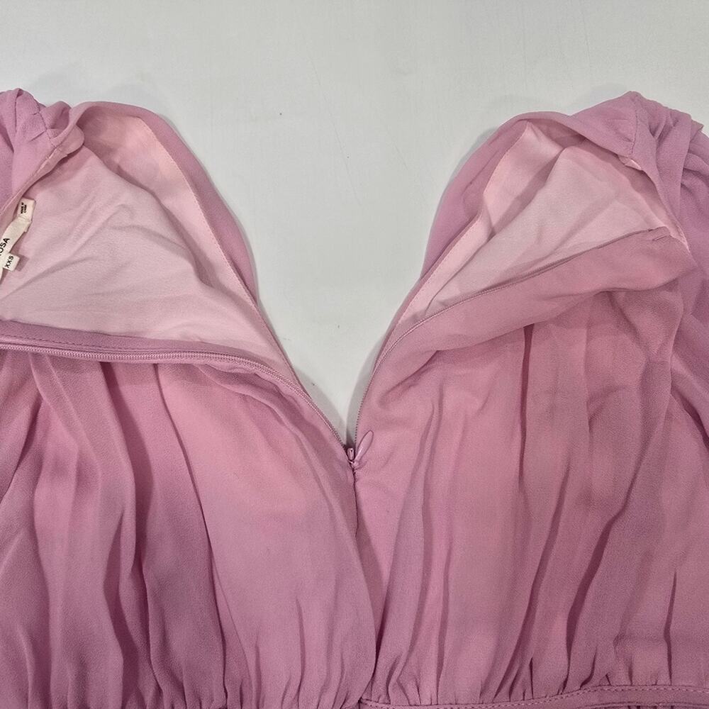 Tularosa Isla Dress in Lilac XXS - Picture 12 of 14